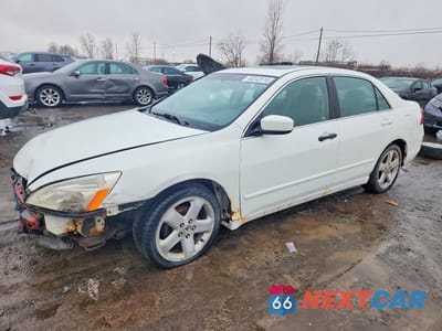 2007 HONDA ACCORD SE JHMCM56397C012476 - główne zdjęcie licytacji z USA - miniatura