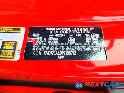 Zdjęcie 13 z 13 samochodu: 2023 KIA SOUL LX VIN:KNDJ23AU9P7198712 - miniatura