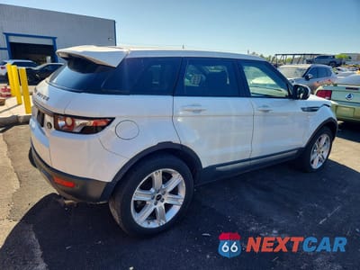 Trzecie zdjęcie samochodu z tyłu: 2012 LAND ROVER RANGE ROVER EVOQUE PURE PREMIUM VIN:SALVR2BG9CH681405 - miniatura