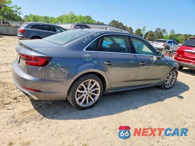 Trzecie zdjęcie samochodu z tyłu: 2019 AUDI A4 PREMIUM PLUS VIN:WAUENAF44KN015336 - miniatura