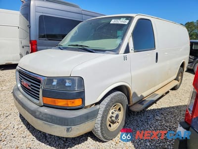 2015 GMC SAVANA G2500 DELIVERY VAN 1GTW7FCF6F1907444 - główne zdjęcie licytacji z USA - miniatura