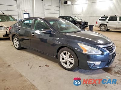 Czwarte zdjęcie samochodu z boku: 2013 NISS ALTIMA VIN:1N4AL3AP5DC242639 - miniatura