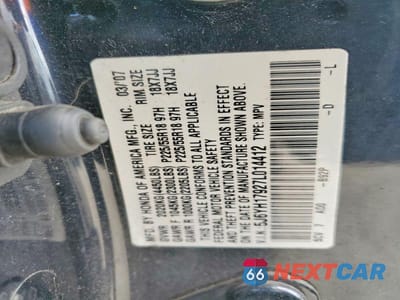 Zdjęcie 13 z 13 samochodu: 2007 HONDA ELEMENT SC VIN:5J6YH17927L014412 - miniatura
