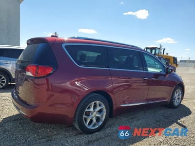 Trzecie zdjęcie samochodu z tyłu: 2018 CHRYSLER PACIFICA TOURING L VIN:2C4RC1BG8JR197568 - miniatura