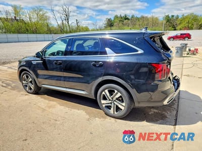 Drugie zdjęcie samochodu z przodu: 2023 KIA SORENTO EX VIN:KNDRHDLG6P5210700 - miniatura