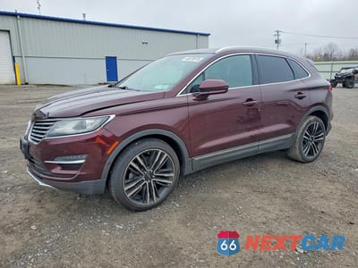 2017 LINCOLN MKC RESERVE 5LMTJ3DHXHUL21245 - główne zdjęcie licytacji z USA - miniatura