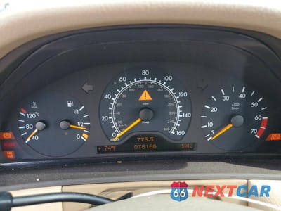 Zdjęcie 9 z 12 samochodu: 1999 MERCEDES-BENZ E 320 VIN:WDBJF65H0XA834065 - miniatura