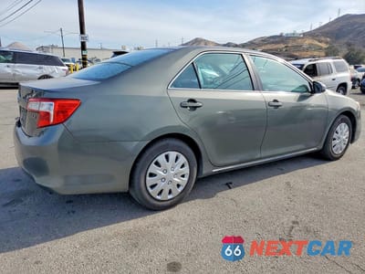 Trzecie zdjęcie samochodu z tyłu: 2012 TOYOTA CAMRY LE VIN:4T4BF1FK3CR252443 - miniatura