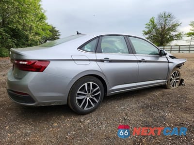 Trzecie zdjęcie samochodu z tyłu: 2026 VOLKSWAGEN JETTA VIN:3VW7W7BU8TM050052 - miniatura