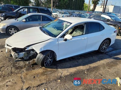 2022 TOYOTA CAMRY SE 4T1T11AK4NU054879 - główne zdjęcie licytacji z USA - miniatura