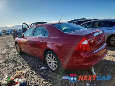 Drugie zdjęcie samochodu z przodu: 2010 FORD FUSION SEL VIN:3FAHP0JG9AR361230 - miniatura