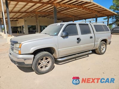 2007 CHEVROLET SILVERADO K1500 CLASSIC CREW CAB 2GCEK13Z171138015 - główne zdjęcie licytacji z USA - miniatura