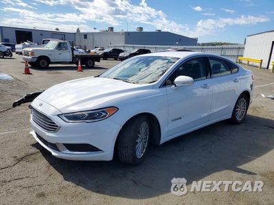 2018 FORD FUSION SE HYBRID 3FA6P0LU7JR118817 - główne zdjęcie licytacji z USA - miniatura