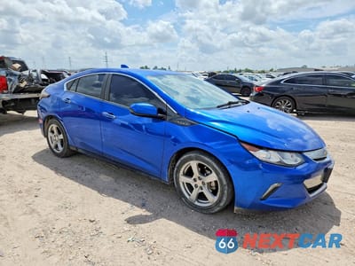 Czwarte zdjęcie samochodu z boku: 2018 CHEVROLET VOLT LT VIN:1G1RC6S51JU129524 - miniatura