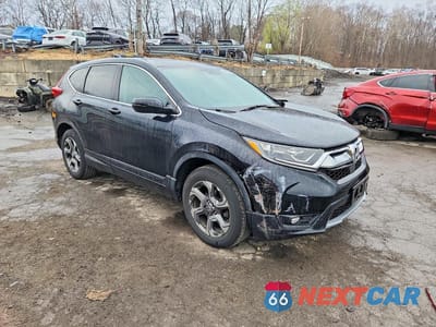 Czwarte zdjęcie samochodu z boku: 2018 HONDA CR-V EX VIN:5J6RW2H58JL031508 - miniatura