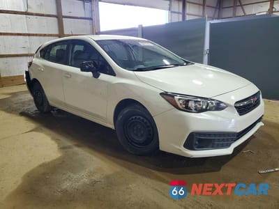 Czwarte zdjęcie samochodu z boku: 2022 SUBARU IMPREZA VIN:4S3GTAB61N3715601 - miniatura