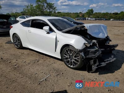 Czwarte zdjęcie samochodu z boku: 2015 LEXUS RC 350 VIN:JTHHE5BC9F5003711 - miniatura