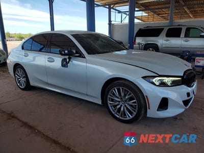 Czwarte zdjęcie samochodu z boku: 2023 BMW 330XI VIN:3MW89FF08P8D56681 - miniatura