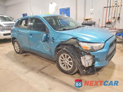 Czwarte zdjęcie samochodu z boku: 2013 MITSUBISHI RVR SE VIN:4A4AH3AU6DE606940 - miniatura