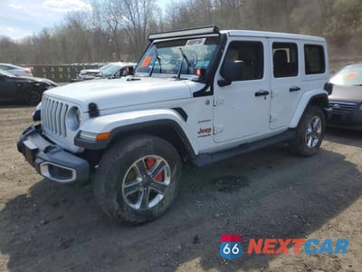 2020 JEEP WRANGLER UNLIMITED SAHARA 1C4HJXEN5LW308585 - główne zdjęcie licytacji z USA - miniatura