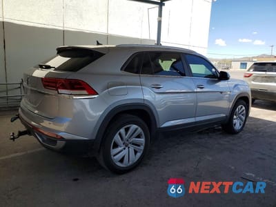 Trzecie zdjęcie samochodu z tyłu: 2021 VOLKSWAGEN ATLAS CROSS SPORT SE VIN:1V2JE2CA0MC224295 - miniatura