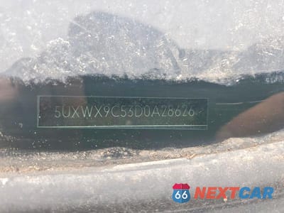 Zdjęcie 13 z 13 samochodu: 2013 BMW X3 XDRIVE28I VIN:5UXWX9C53D0A28626 - miniatura