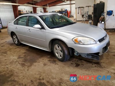 Czwarte zdjęcie samochodu z boku: 2010 CHEVROLET IMPALA LT VIN:2G1WB5EK5A1163995 - miniatura
