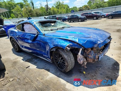 Czwarte zdjęcie samochodu z boku: 2017 FORD MUSTANG GT VIN:1FA6P8CF0H5263842 - miniatura