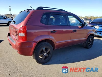 Trzecie zdjęcie samochodu z tyłu: 2008 HYUNDAI TUCSON GLS VIN:KM8JM12B08U712411 - miniatura