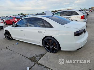 Drugie zdjęcie samochodu z przodu: 2017 AUDI A8 L QUATTRO VIN:WAU43AFD3HN016133 - miniatura