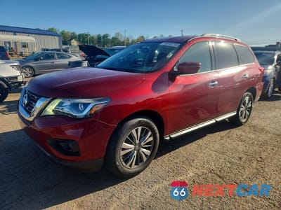 2018 NISSAN PATHFINDER SV 5N1DR2MM2JC632932 - główne zdjęcie licytacji z USA - miniatura