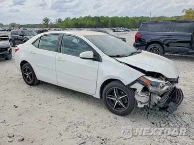 Czwarte zdjęcie samochodu z boku: 2014 TOYOTA COROLLA L VIN:2T1BURHE8EC215107 - miniatura