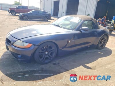 2004 BMW Z4 3.0 4USBT53584LU08409 - główne zdjęcie licytacji z USA - miniatura