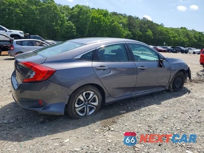 Trzecie zdjęcie samochodu z tyłu: 2016 HONDA CIVIC LX VIN:2HGFC2F53GH524332 - miniatura