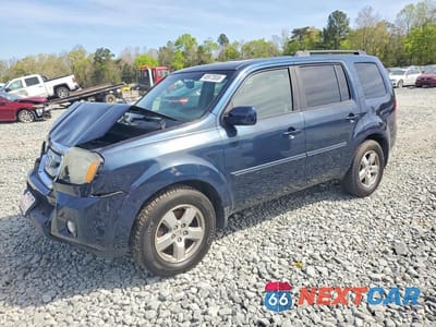 2011 HONDA PILOT EXL 5FNYF4H5XBB057786 - główne zdjęcie licytacji z USA - miniatura