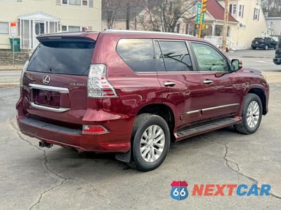 Trzecie zdjęcie samochodu z tyłu: 2014 LEXUS GX 460 VIN:JTJBM7FX3E5084185 - miniatura
