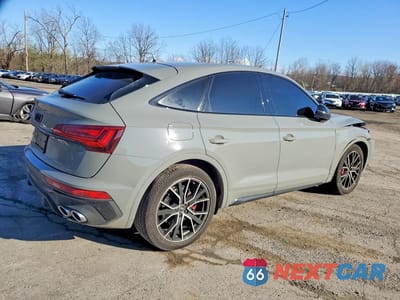 Trzecie zdjęcie samochodu z tyłu: 2022 AUDI SQ5 SPORTBACK PREMIUM PLUS VIN:WA124AFY0N2022750 - miniatura