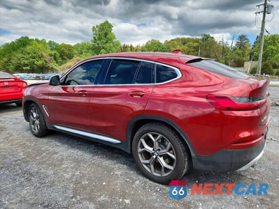 Drugie zdjęcie samochodu z przodu: 2021 BMW X4 XDRIVE30I VIN:5UX2V1C0XM9E58336 - miniatura