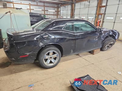 Trzecie zdjęcie samochodu z tyłu: 2012 DODGE CHALLENGER SXT VIN:2C3CDYAG1CH104979 - miniatura