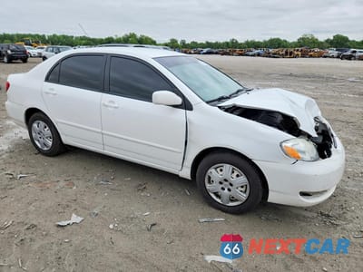 Czwarte zdjęcie samochodu z boku: 2007 TOYOTA COROLLA LE VIN:1NXBR32E07Z930004 - miniatura