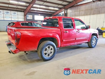 Trzecie zdjęcie samochodu z tyłu: 2010 CHEVROLET COLORADO LT VIN:1GCJTCDE6A8138860 - miniatura