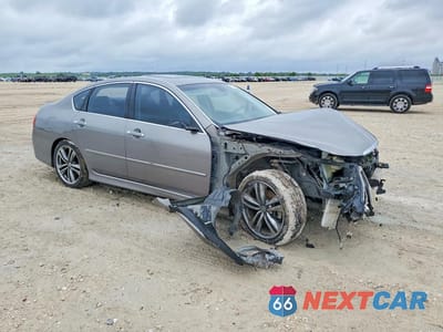 Czwarte zdjęcie samochodu z boku: 2008 INFINITI M35 BASE VIN:JNKAY01E78M600783 - miniatura