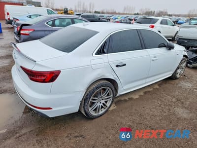 Trzecie zdjęcie samochodu z tyłu: 2018 AUDI A4 2.0T QUATTRO 4DR VIN:WAUBNAF42JN011805 - miniatura