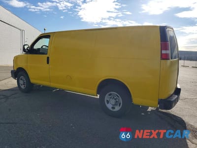 Drugie zdjęcie samochodu z przodu: 2007 CHEVROLET EXPRESS 2500 UTILITY / SERVICE VAN VIN:1GCGG25VX71105868 - miniatura