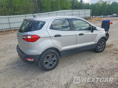 Trzecie zdjęcie samochodu z tyłu: 2021 FORD ECOSPORT S VIN:MAJ3S2FE4MC450685 - miniatura