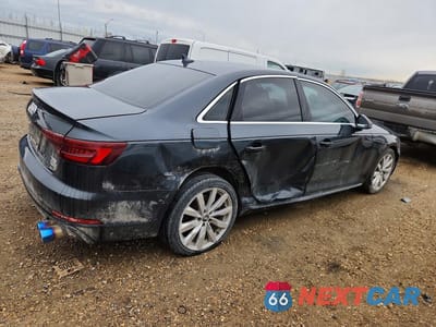 Trzecie zdjęcie samochodu z tyłu: 2018 AUDI A4 KOMFORT VIN:WAUANAF41JA142839 - miniatura