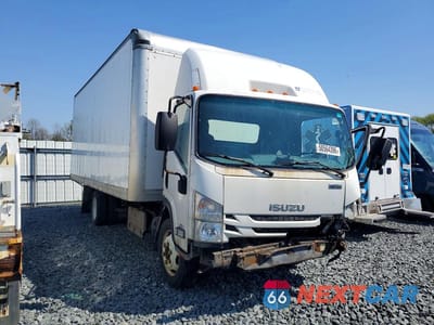 Czwarte zdjęcie samochodu z boku: 2017 ISUZU NQR DELIVERY TRUCK VIN:JALE5W168H7900580 - miniatura