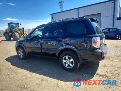 Drugie zdjęcie samochodu z przodu: 2007 HONDA PILOT EX VIN:2HKYF18407H507587 - miniatura