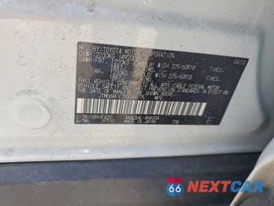 Zdjęcie 12 z 12 samochodu: 2023 TOYOTA RAV4 HYBRID LIMITED VIN:JTMD6RFV7PD094775 - miniatura