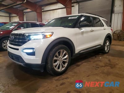 2020 FORD EXPLORER XLT 1FMSK8DH7LGA20741 - główne zdjęcie licytacji z USA - miniatura